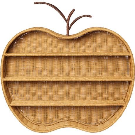 Ferm Living Natural Apple Flettet Hylde H55