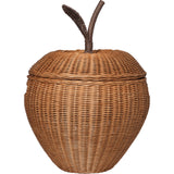 Ferm Living Natural Apple Flettet Opbevaring Ekstra Large
