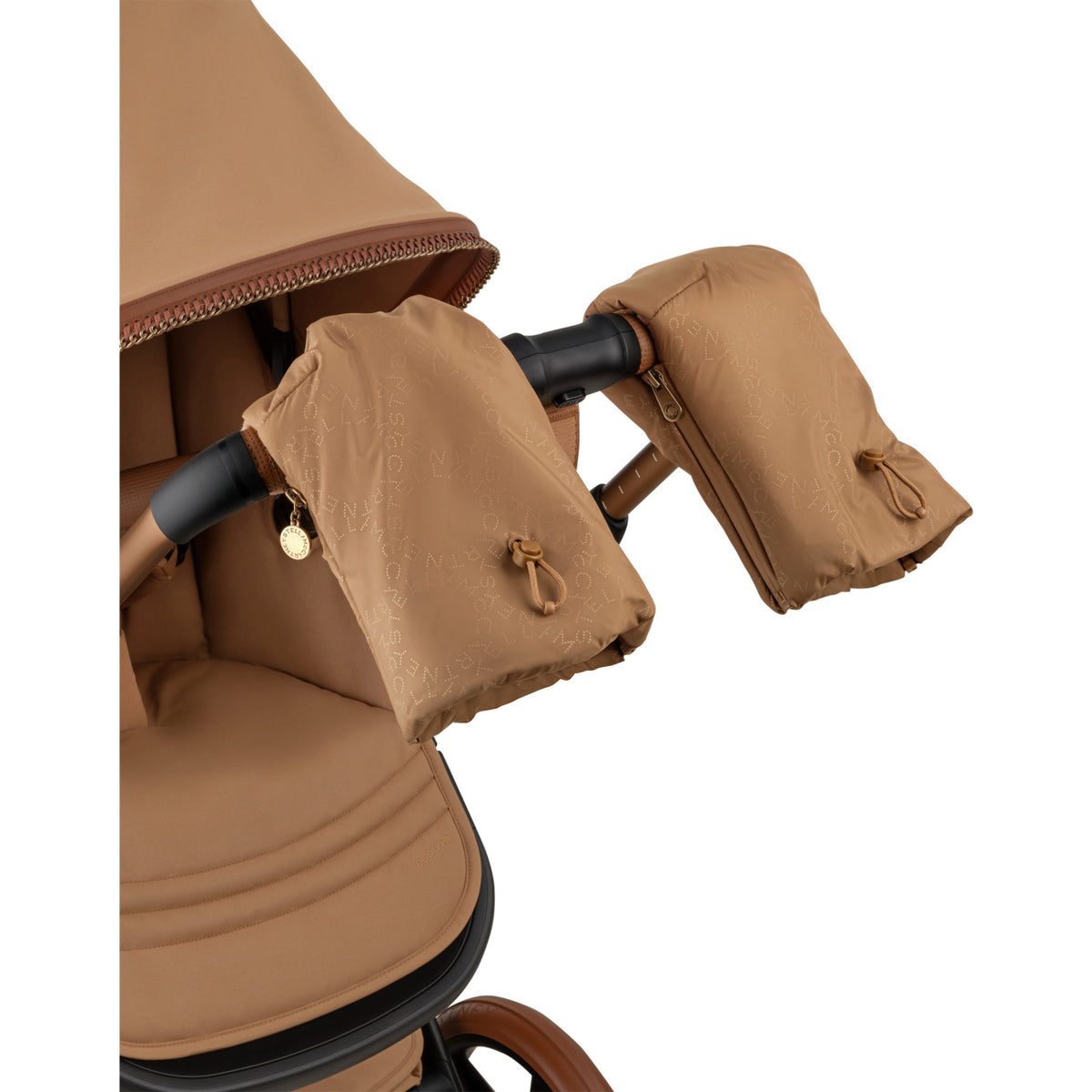 Bugaboo X StellaMcCartney Mittens Tobacco Brown