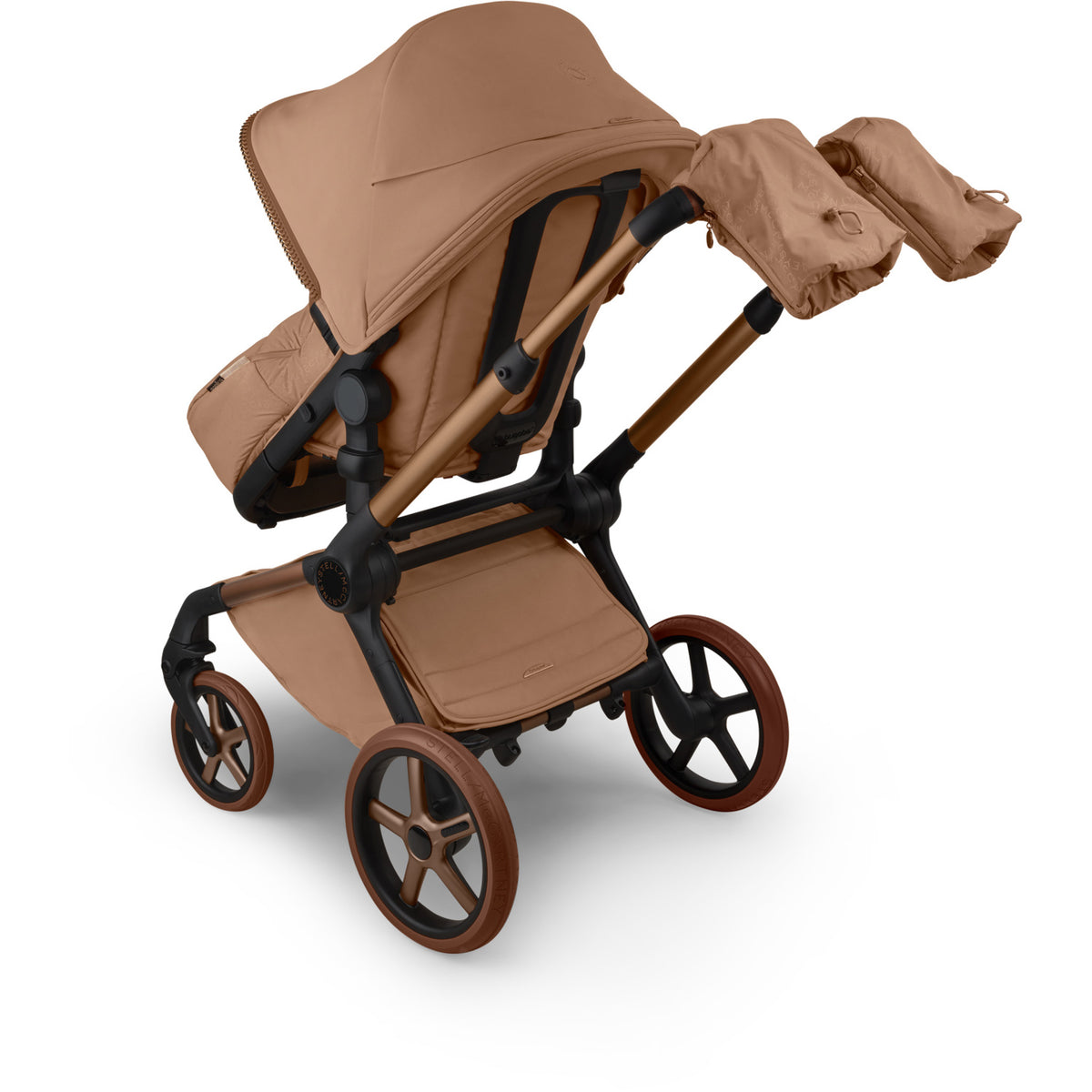Bugaboo X StellaMcCartney Mittens Tobacco Brown