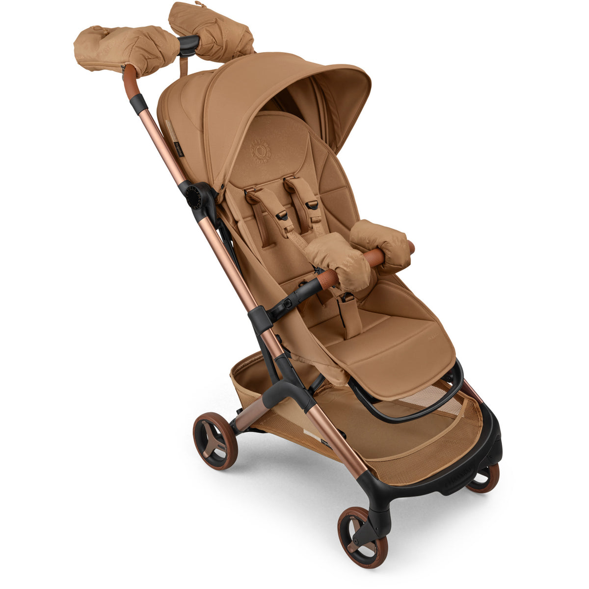 Bugaboo X StellaMcCartney Mittens Tobacco Brown