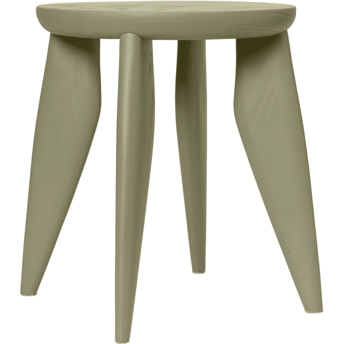 Ferm Living Elm Green Feve Kids Taburet