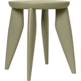 Ferm Living Elm Green Feve Kids Taburet