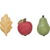 Ferm Living Multi Forest Hand-carved Magnets 3 Pak