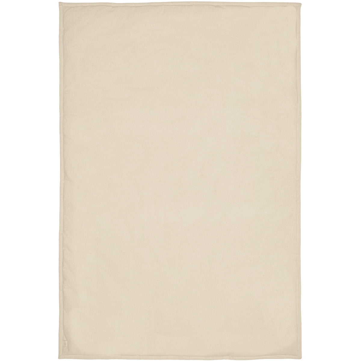Ferm Living Off-white/Dark Chocolate Lunden Tæppe