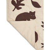 Ferm Living Off-white/Dark Chocolate Lunden Tæppe
