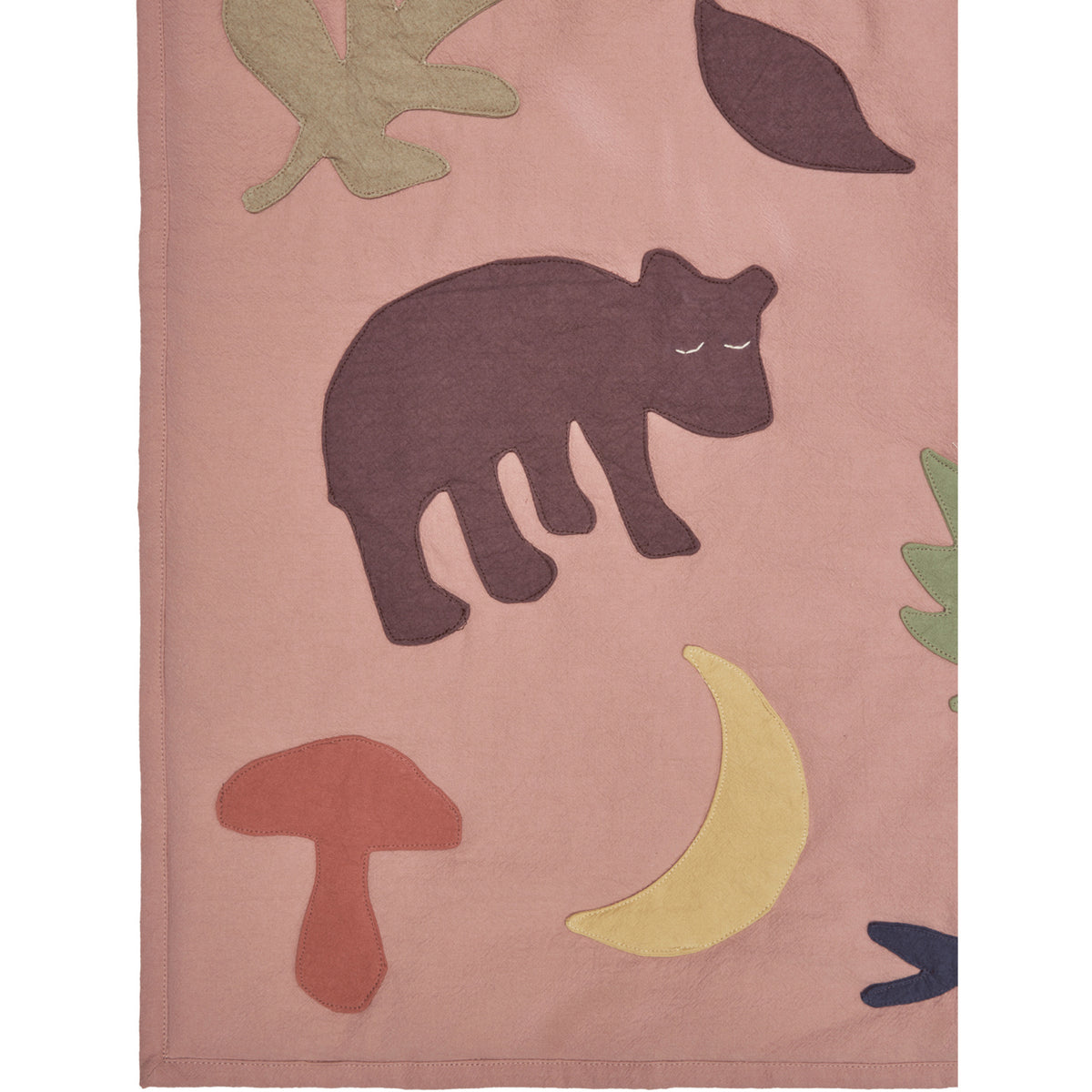 Ferm Living Rose/Multi Lunden Tæppe