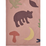 Ferm Living Rose/Multi Lunden Tæppe