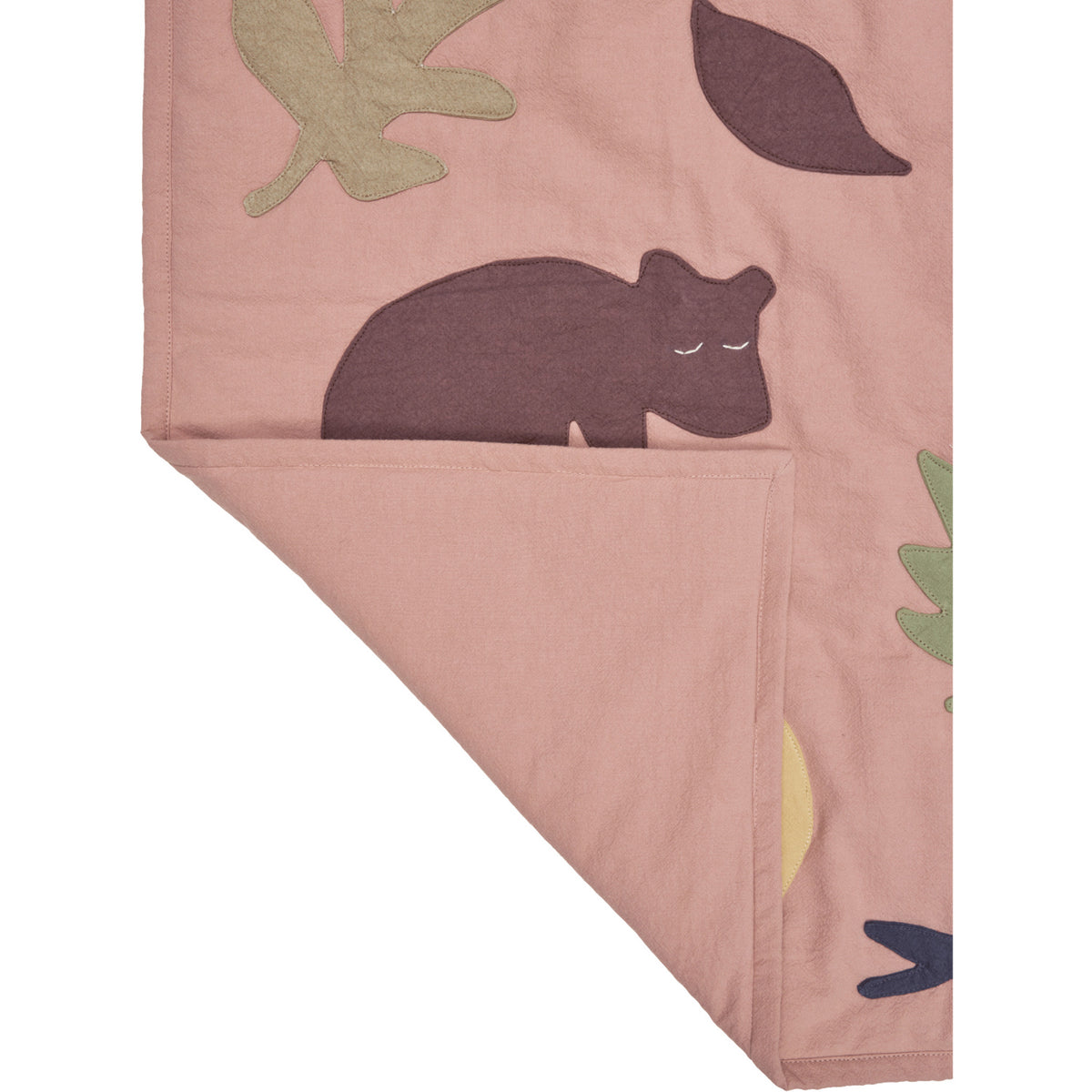 Ferm Living Rose/Multi Lunden Tæppe
