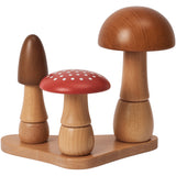 Ferm Living Multi Mushroom Stacking Klodser