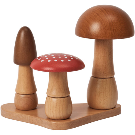 Ferm Living Multi Mushroom Stacking Klodser