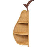 Ferm Living Natural Pear Flettet Corner Hylde H55