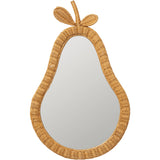 Ferm Living Natural Pear Flettet Spejl