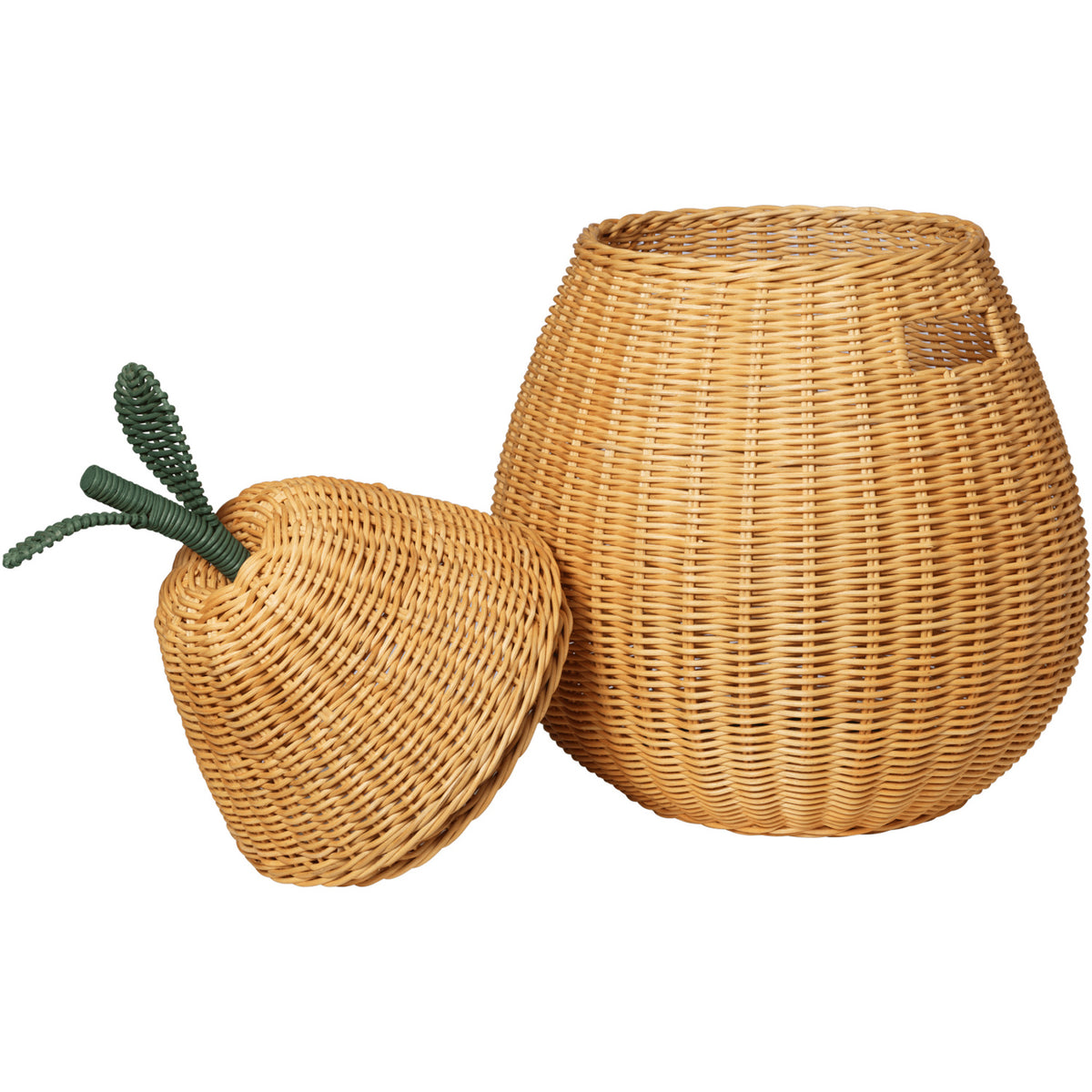 Ferm Living Natural Pear Flettet Opbevaring Ekstra Large