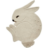 Ferm Living Off-white Rabbit Tufted Rug