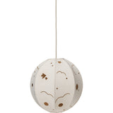 Ferm Living Natural/Bronze Skye Tekstil Lampshade