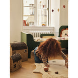 Ferm Living Natural/Dark Brown Casu Opbevaring Houses 2 Pak