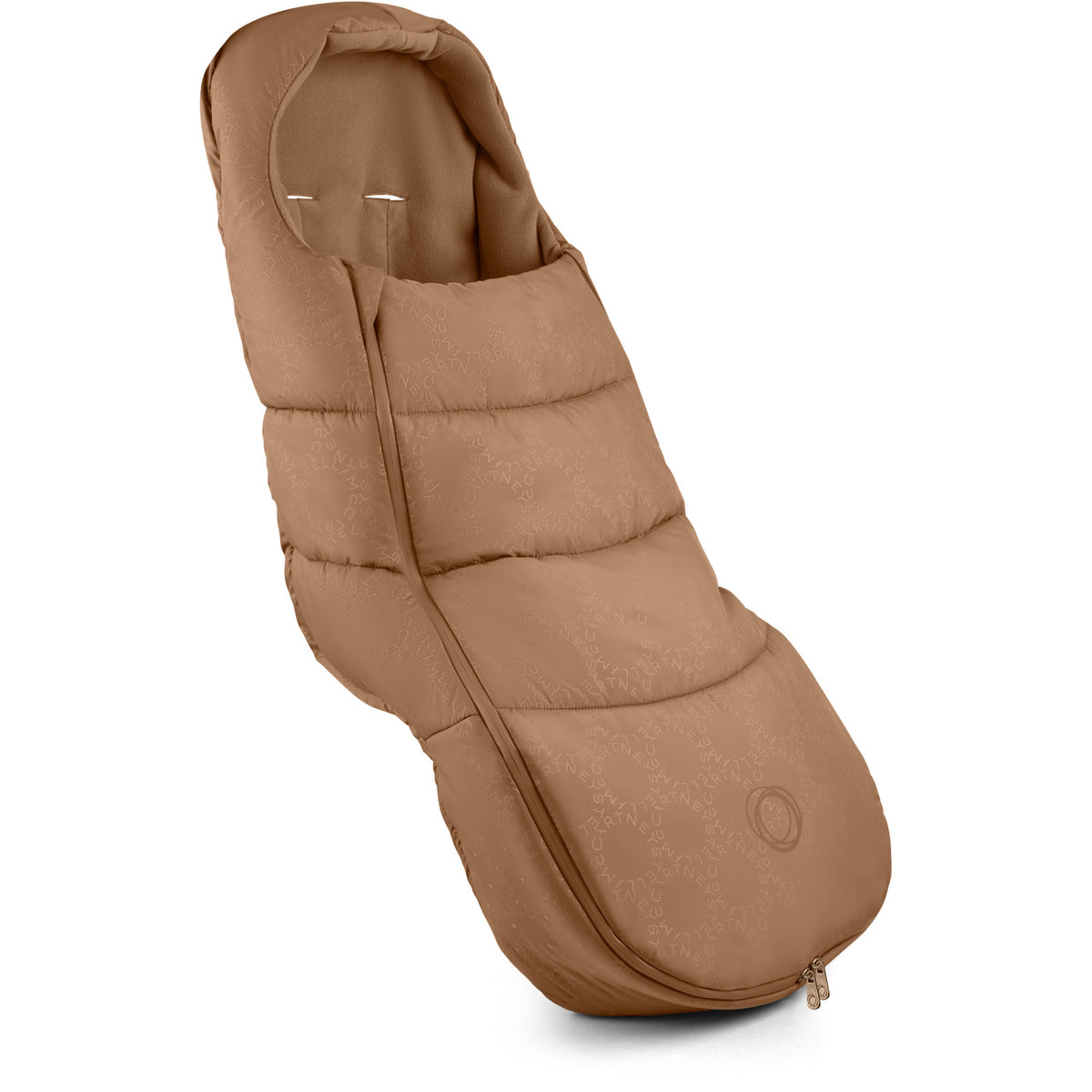 Bugaboo X StellaMcCartney Footmuff Tobacco Brown