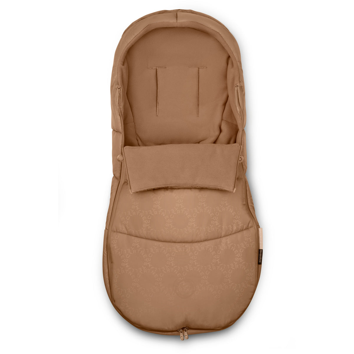 Bugaboo X StellaMcCartney Footmuff Tobacco Brown