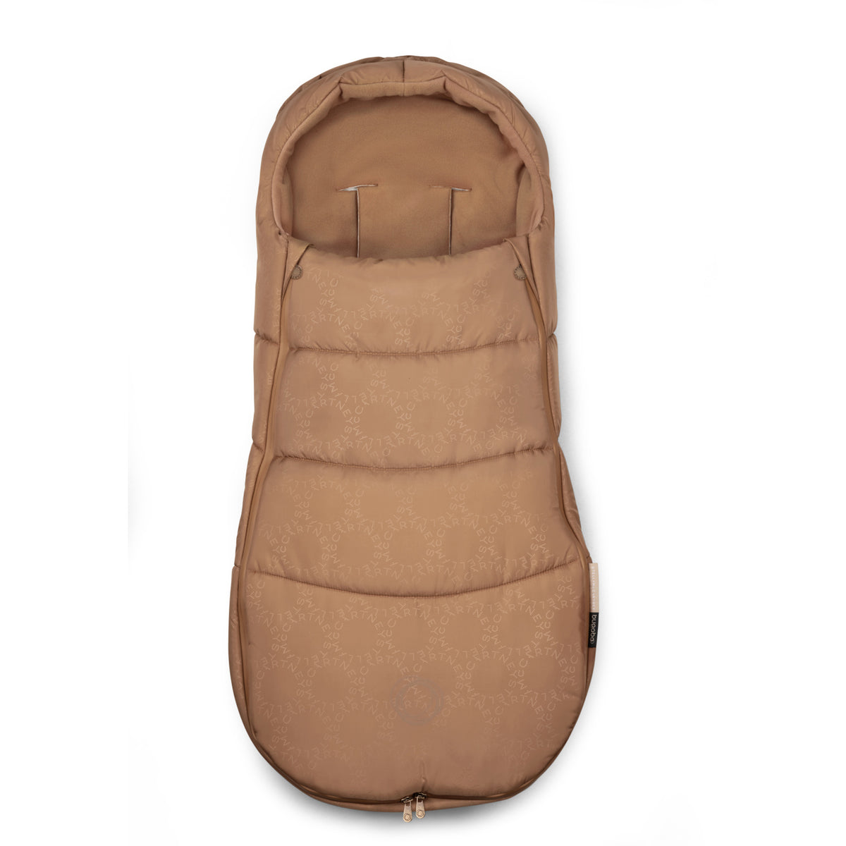 Bugaboo X StellaMcCartney Footmuff Tobacco Brown