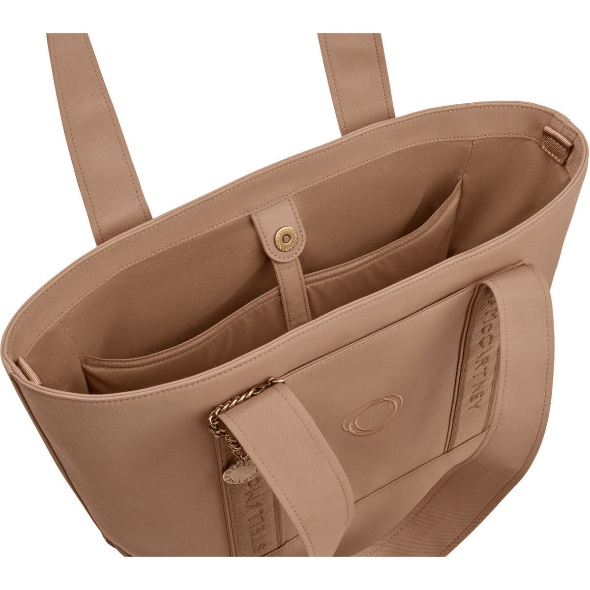 Bugaboo X StellaMcCartney Tote Bag Tobacco Brown
