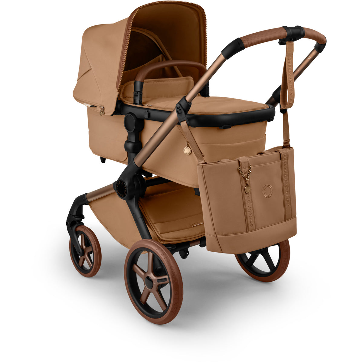 Bugaboo X StellaMcCartney Tote Bag Tobacco Brown