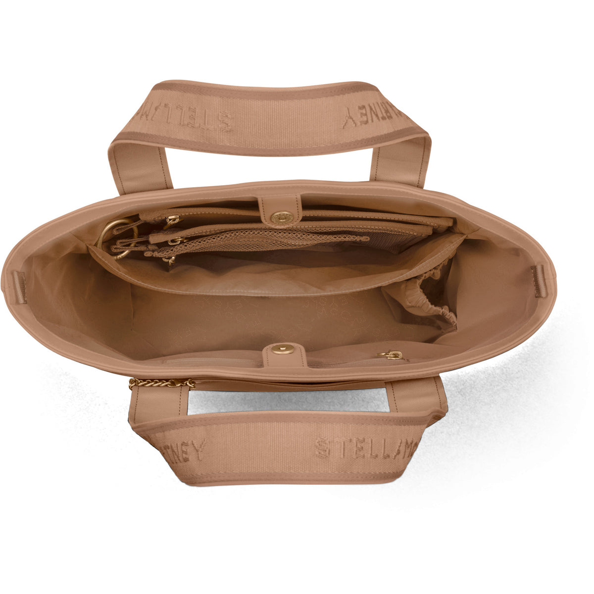 Bugaboo X StellaMcCartney Tote Bag Tobacco Brown