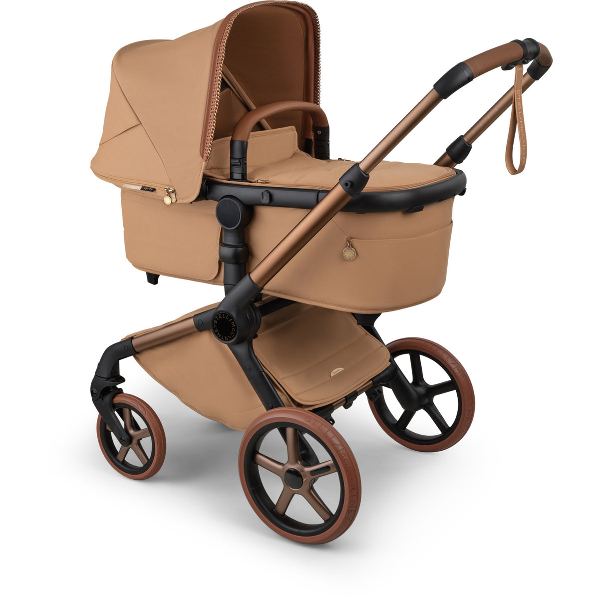 Bugaboo X StellaMcCartney Fox 5 Renew Complete Tobacco Brown