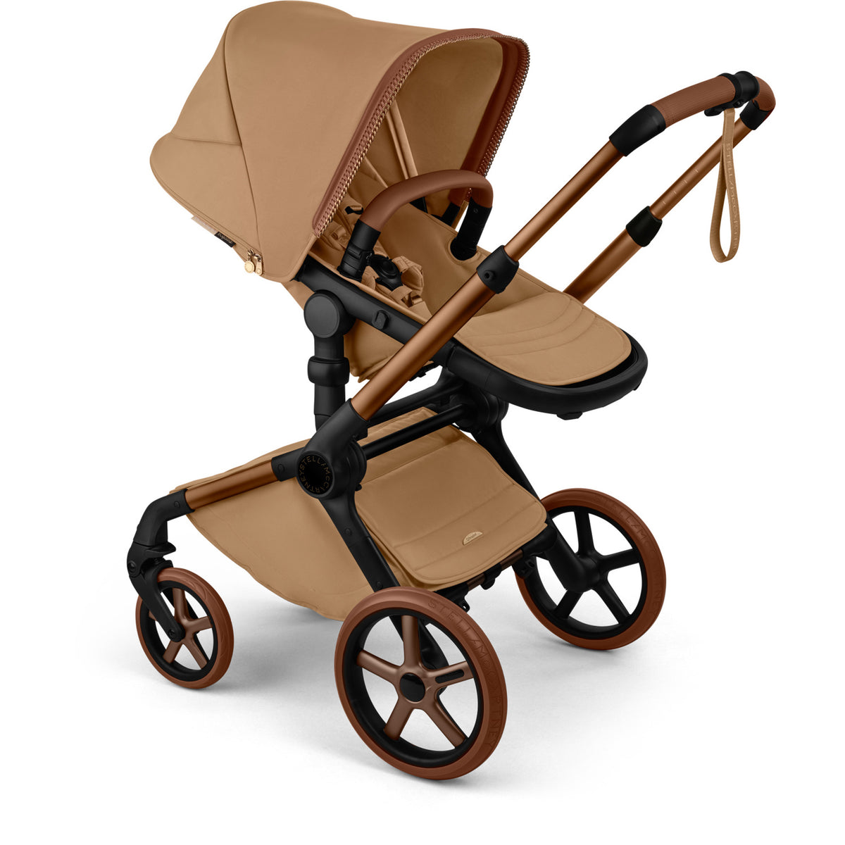 Bugaboo X StellaMcCartney Fox 5 Renew Complete Tobacco Brown