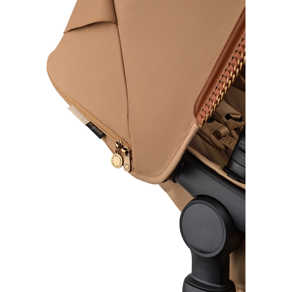 Bugaboo X StellaMcCartney Fox 5 Renew Complete Tobacco Brown