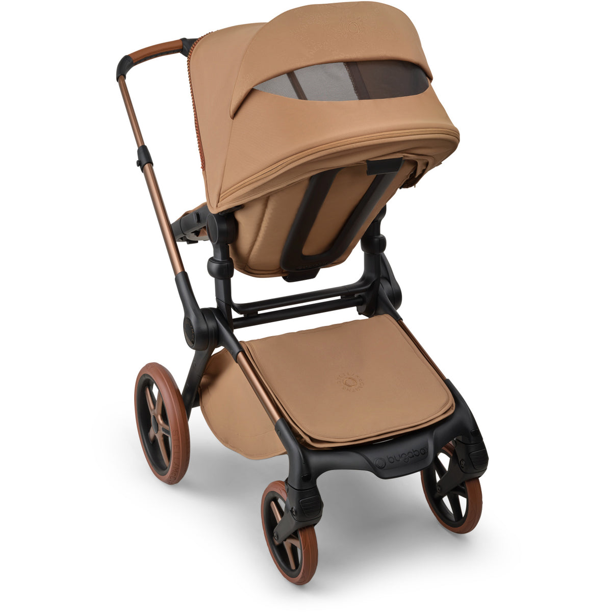 Bugaboo X StellaMcCartney Fox 5 Renew Complete Tobacco Brown