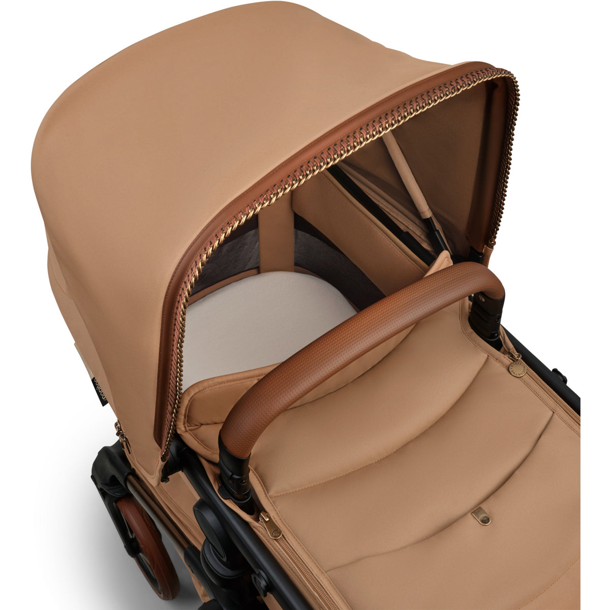 Bugaboo X StellaMcCartney Fox 5 Renew Complete Tobacco Brown
