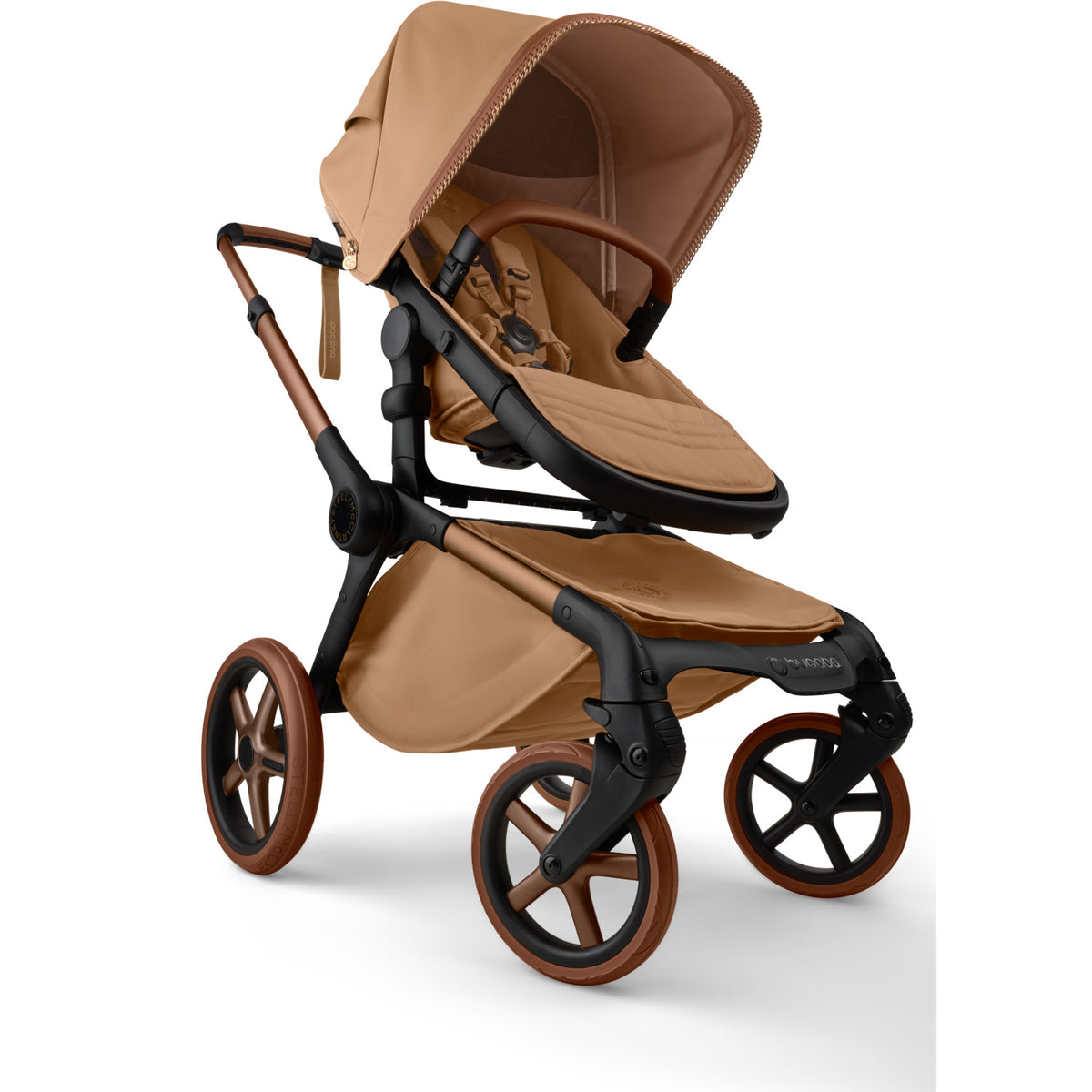 Bugaboo X StellaMcCartney Fox 5 Renew Complete Tobacco Brown
