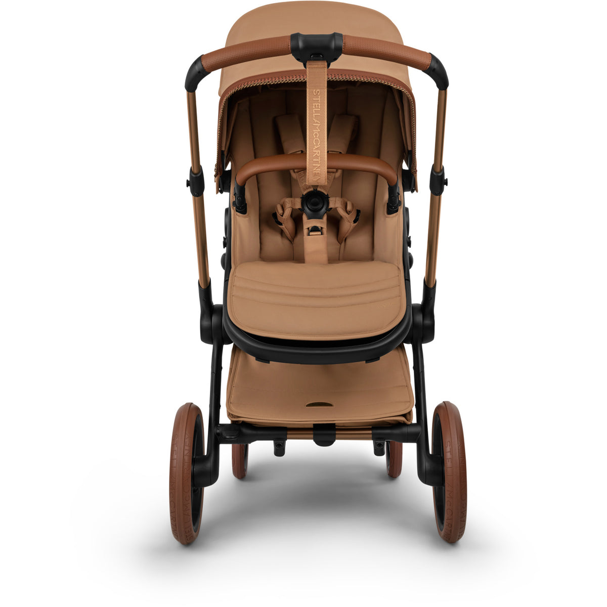 Bugaboo X StellaMcCartney Fox 5 Renew Complete Tobacco Brown