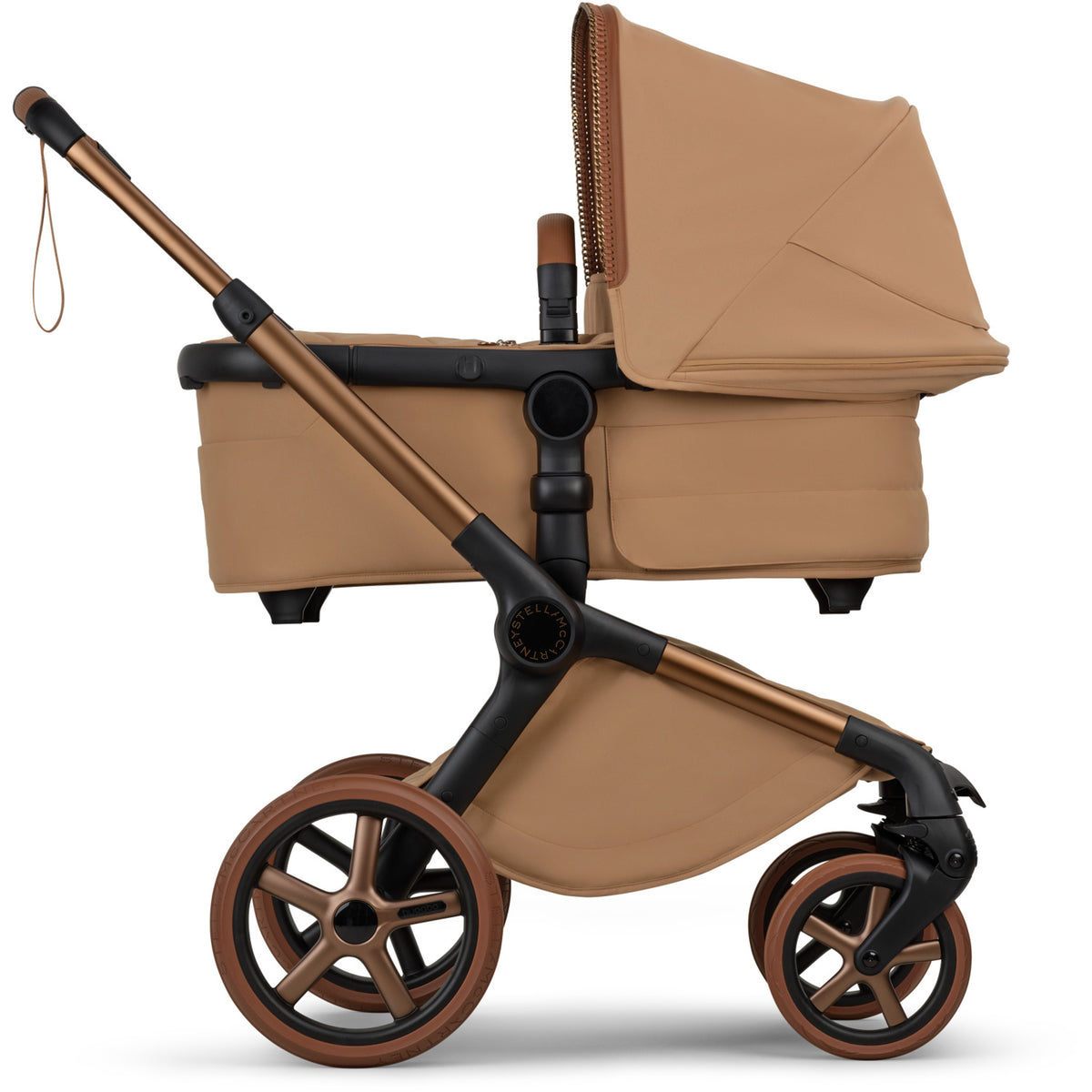 Bugaboo X StellaMcCartney Fox 5 Renew Complete Tobacco Brown