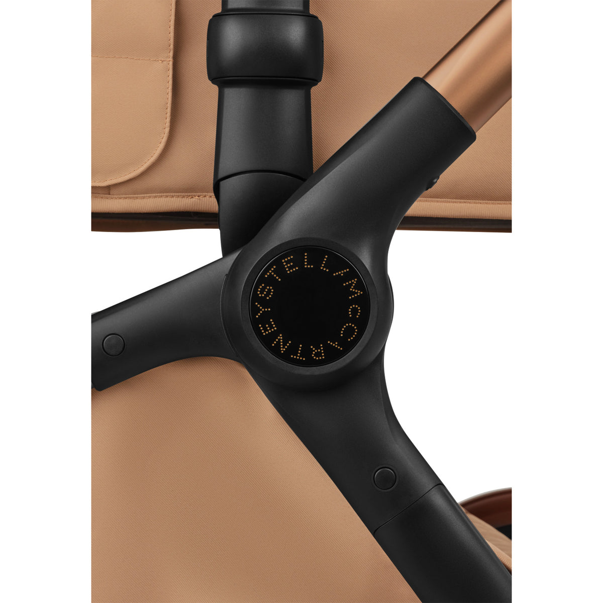 Bugaboo X StellaMcCartney Fox 5 Renew Complete Tobacco Brown