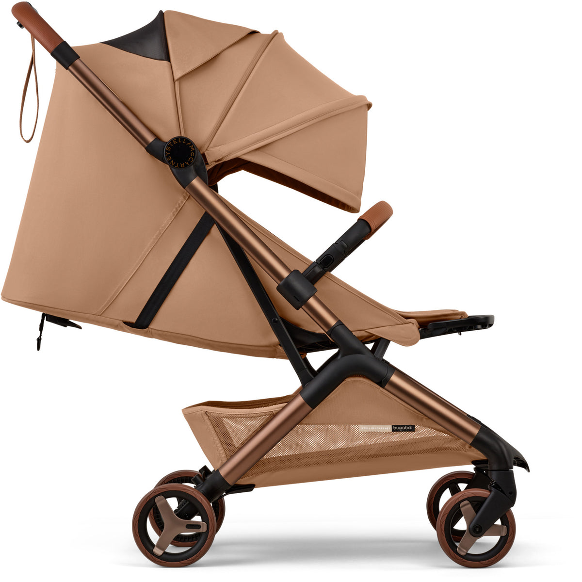 Bugaboo X StellaMcCartney Butterfly 2 Complete Tobacco Brown