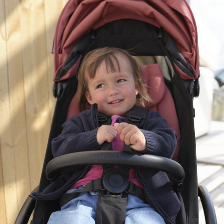 Stokke® Black YOYO® Frontbøjle