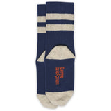 Mp Danmark x Børns Vilkår Beige Melange Hej Strømper - 2-pack