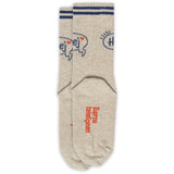 Mp Danmark x Børns Vilkår Beige Melange Hej Strømper - 2-pack