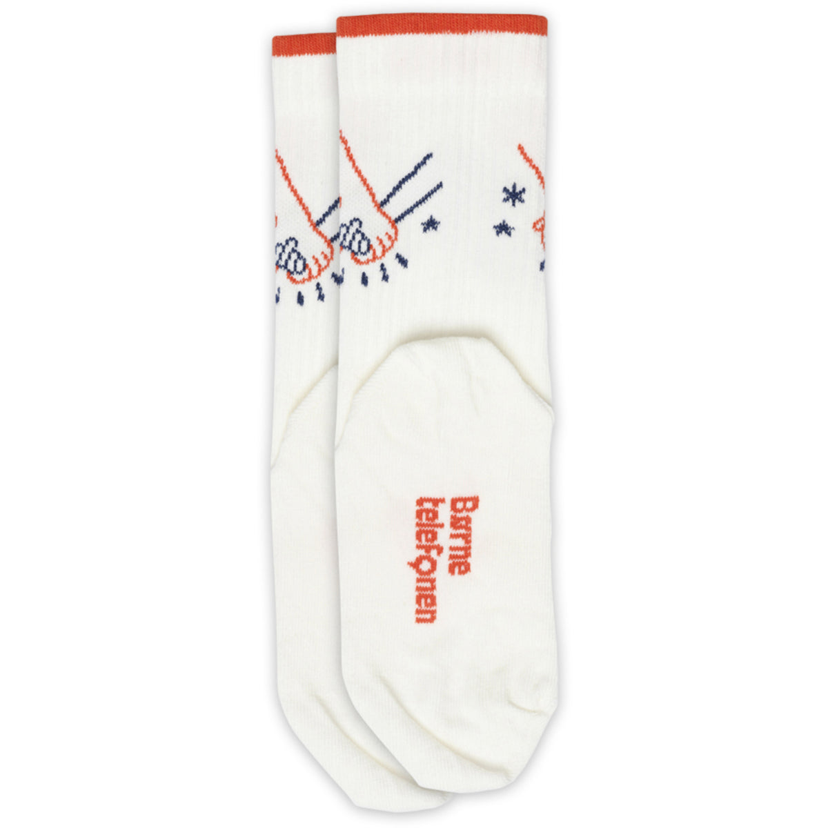 Mp Danmark x Børns Vilkår Snow White Hands Strømper - 2-pack