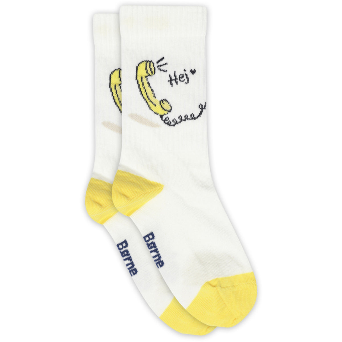 Mp Danmark x Børns Vilkår Snow White Phone Strømper - 2-pack
