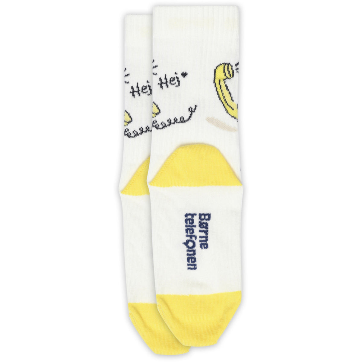 Mp Danmark x Børns Vilkår Snow White Phone Strømper - 2-pack