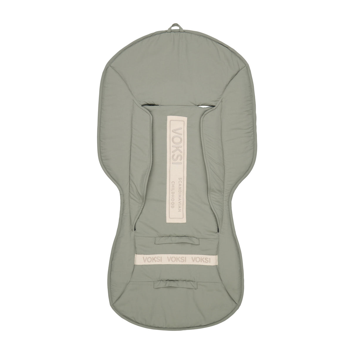Voksi® Uld Stroller Inlay Meadow Green Std