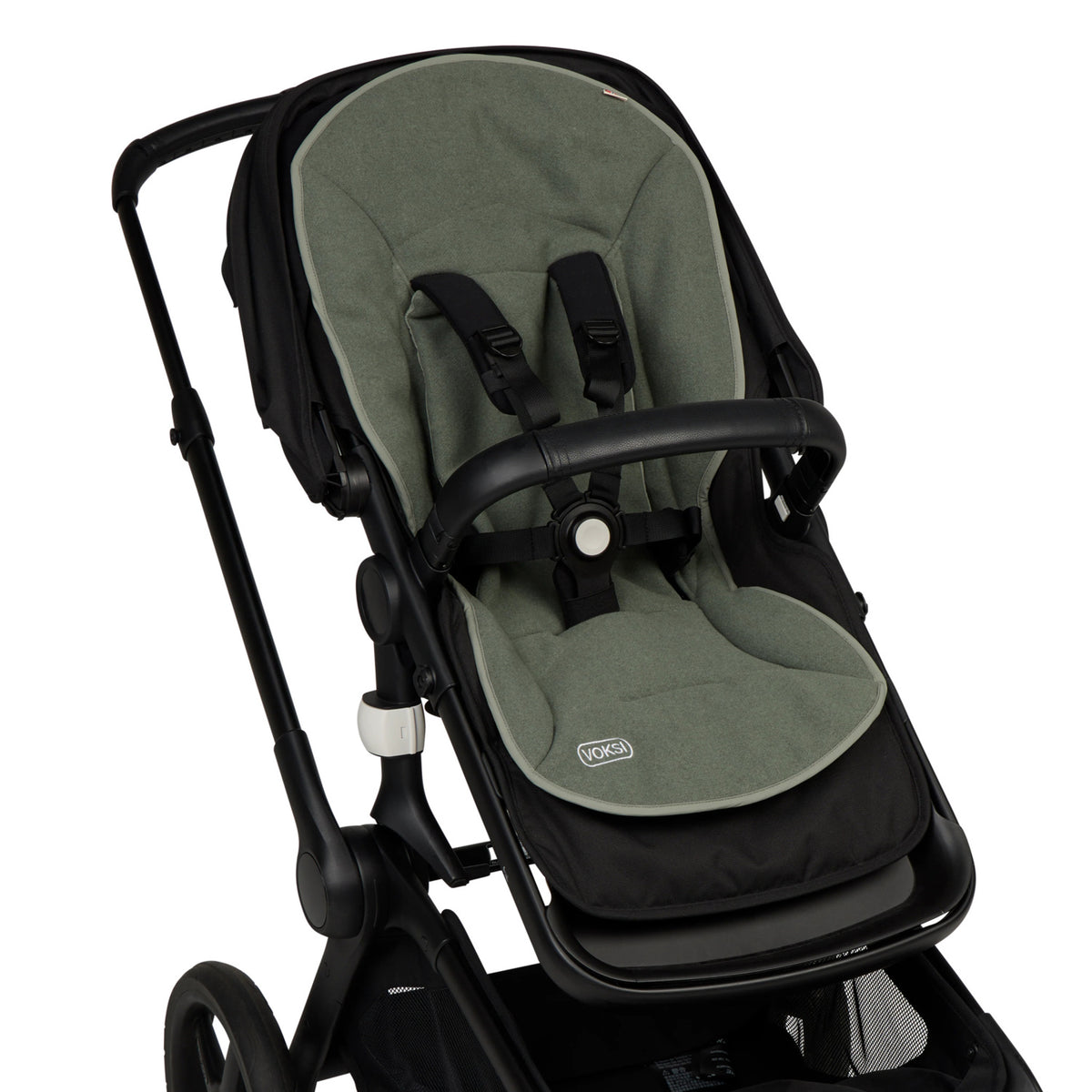 Voksi® Uld Stroller Inlay Meadow Green Std