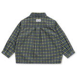 Konges Sløjd Laurel Blue Check Cara Ls Skjorte Gots