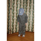 Konges Sløjd Laurel Blue Check Cara Ls Skjorte Gots