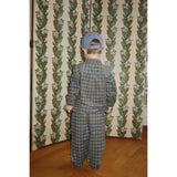 Konges Sløjd Laurel Blue Check Cara Ls Skjorte Gots