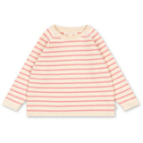 Konges Sløjd Peony Butter Stripe Buma Strik Sweater Gots