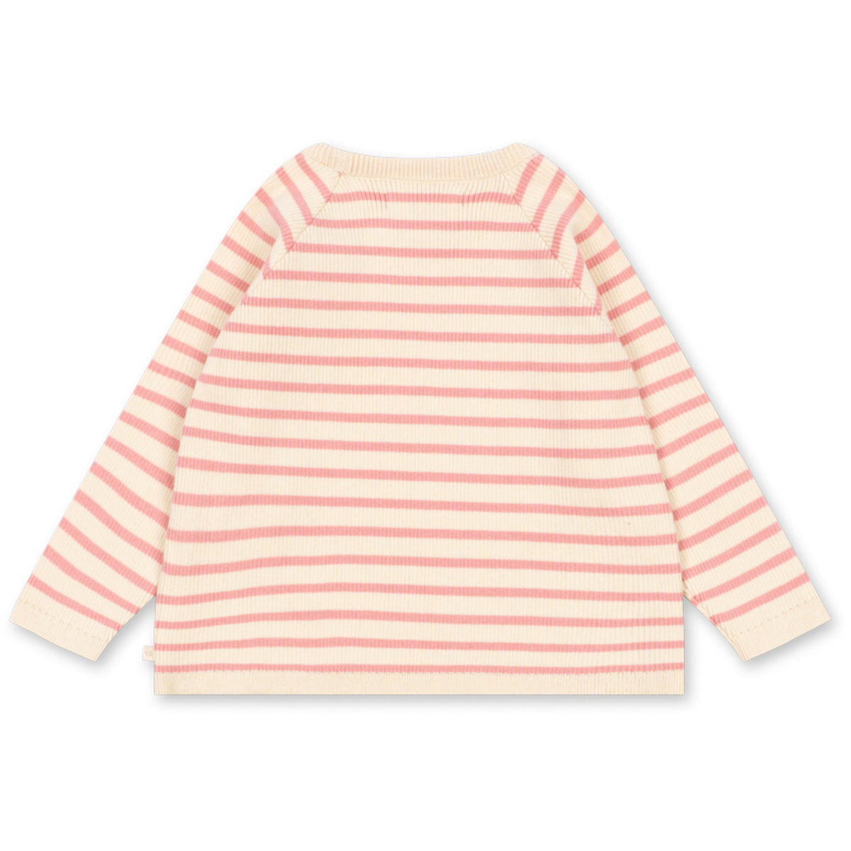 Konges Sløjd Peony Butter Stripe Buma Strik Sweater Gots
